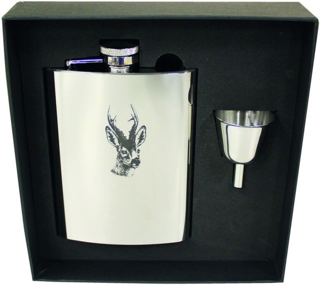 Fickplunta 0.2L Presentask Rådjur, view: 0