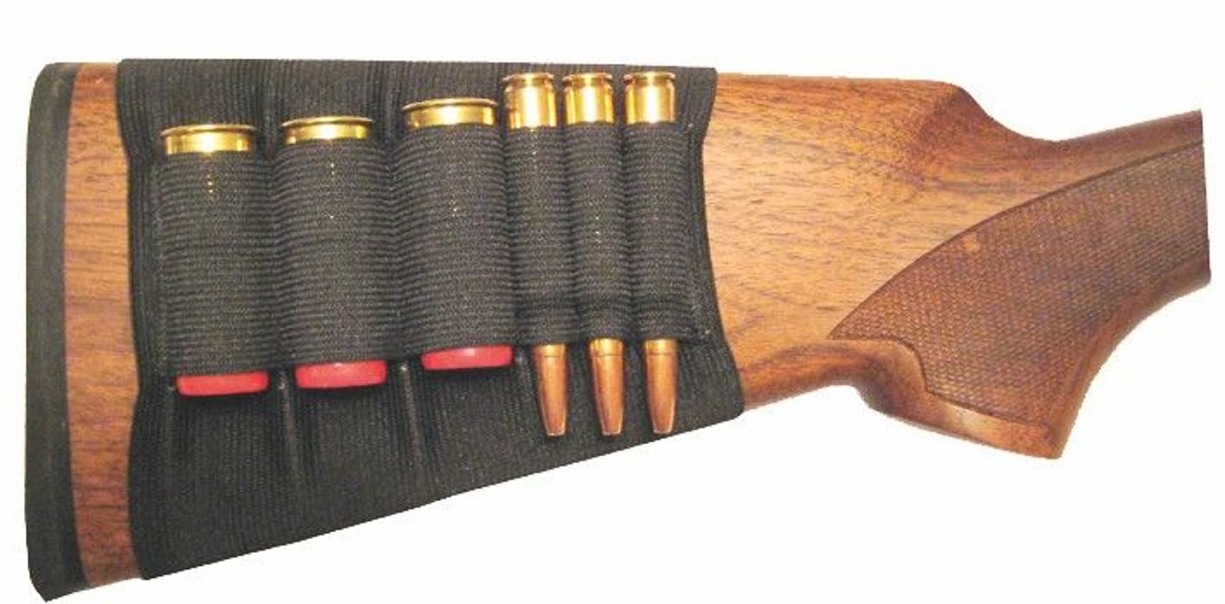 Ammunition Holder Kombi Buttstock, view: 0