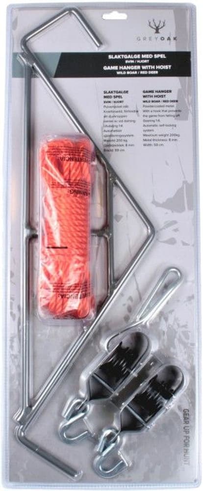 Slaktgalge med Spel Vildsvin/Hjort, view: 1