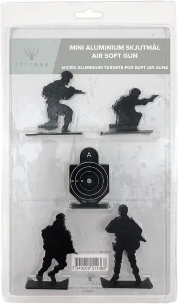 Micro Aluminium Targets Softairgun, view: 0