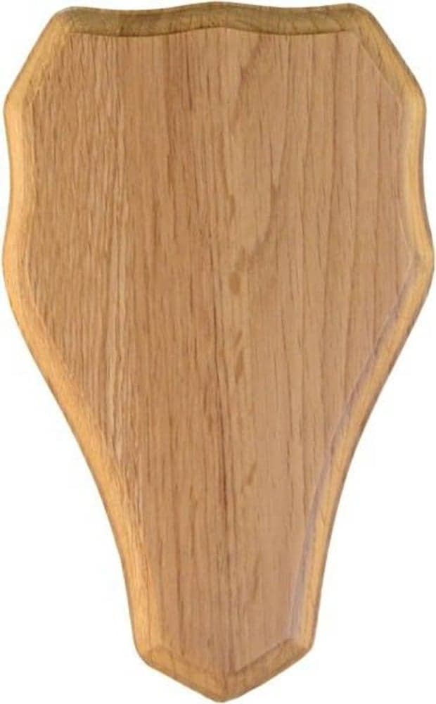 Trofésköld Rådjur, Ljus Ek 23x14 cm, view: 0