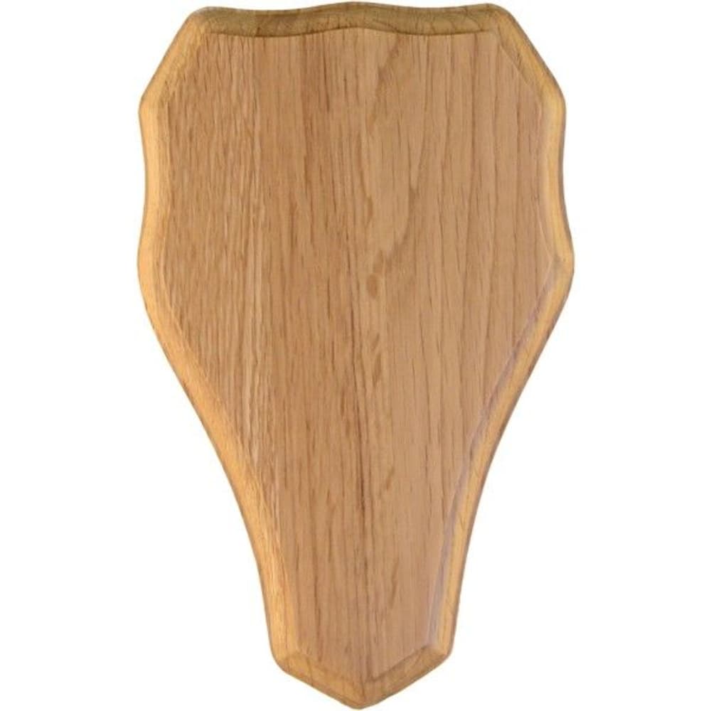 Trofésköld Rådjur, Ljus Ek 19x12 cm, view: 0