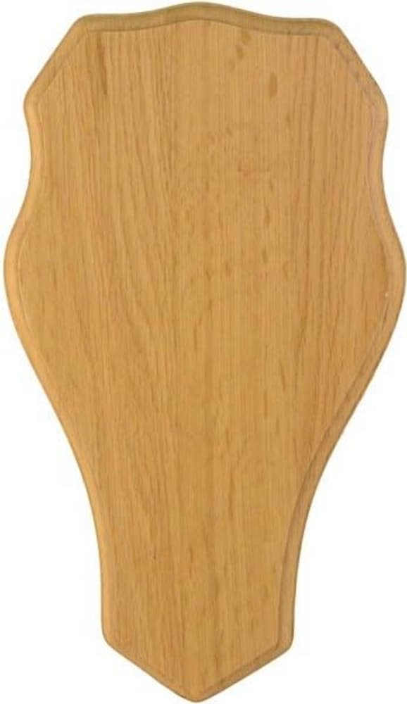 Trofésköld Dovhjort, Ljus Ek 33x19 cm, view: 0