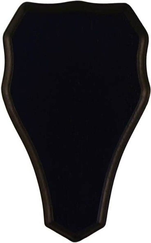 Trofésköld Rådjur, Mörk Ek 23x14 cm, view: 0