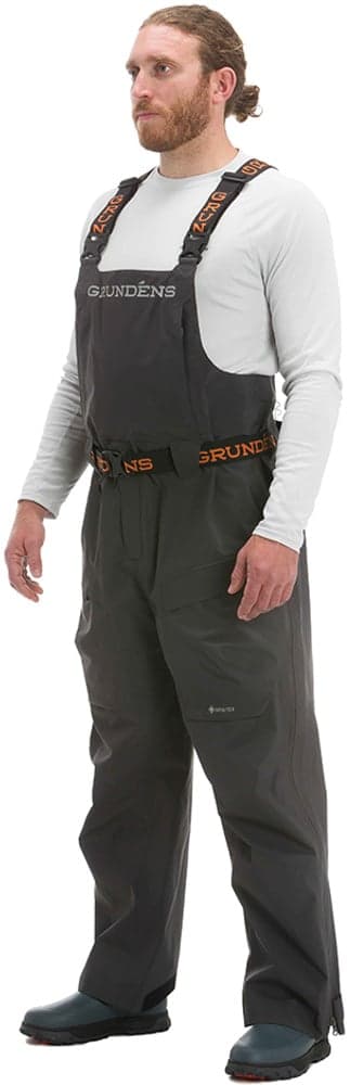 Gambler GTX Bib Charcoal, view: 2