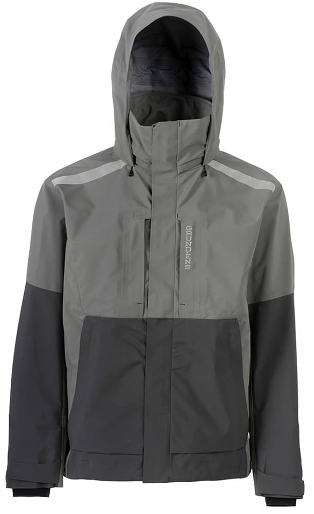 Gambler GTX Jacket Charcoal, view: 0