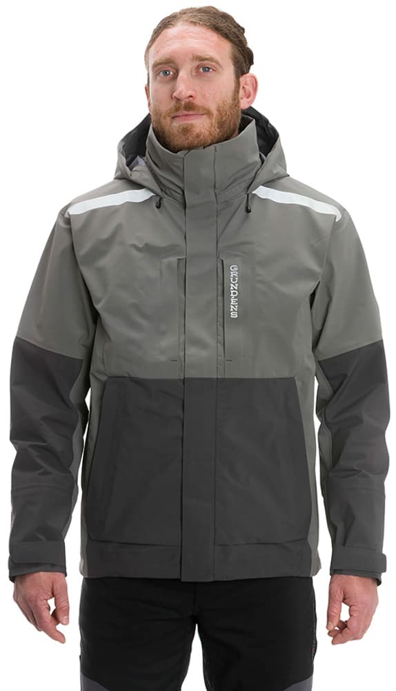 Gambler GTX Jacket Charcoal, view: 1