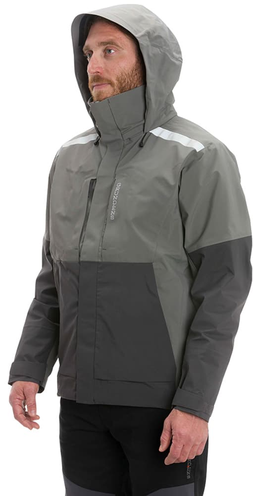 Gambler GTX Jacket Charcoal, view: 3