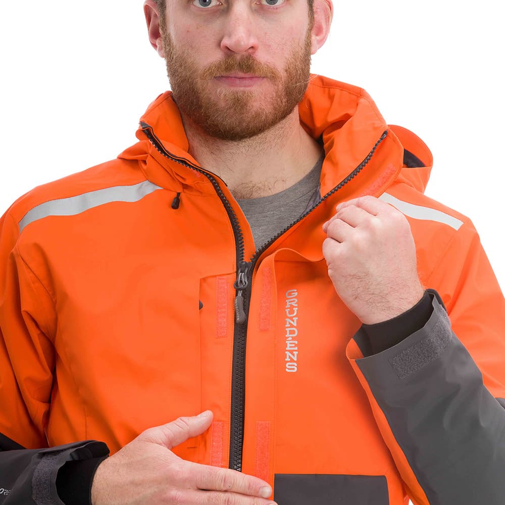 Gambler GTX Jacket Red Orange, view: 4