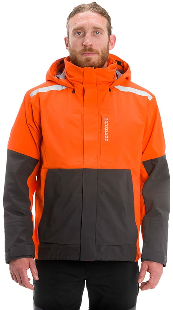 Gambler GTX Jacket Red Orange, view: 1