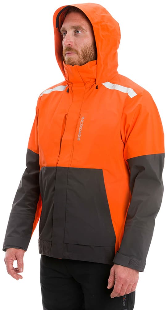 Gambler GTX Jacket Red Orange, view: 2