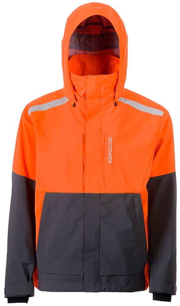 Gambler GTX Jacket Red Orange, view: 0