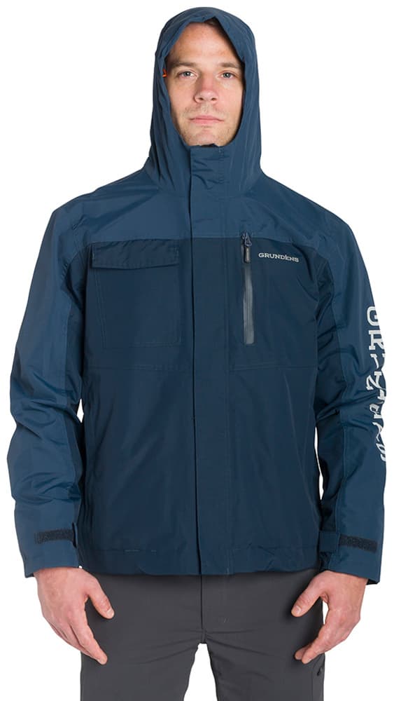 Transmit Jacket Stormy Blue, view: 2