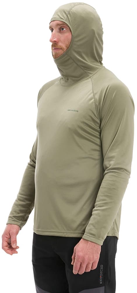 Solstrale Hoodie Deep Lichen Green, view: 2