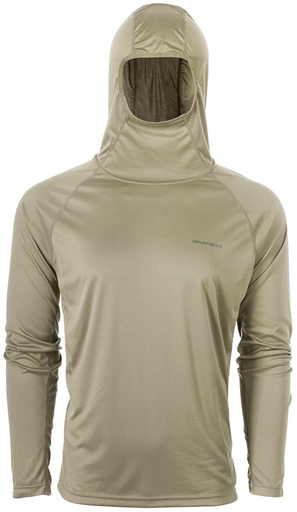 Solstrale Hoodie Deep Lichen Green, view: 0