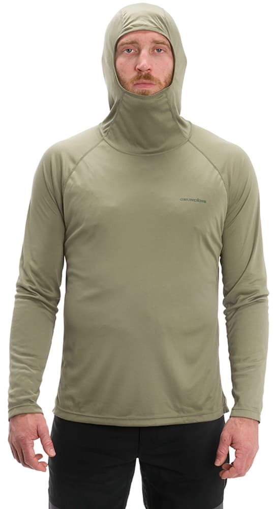 Solstrale Hoodie Deep Lichen Green, view: 1