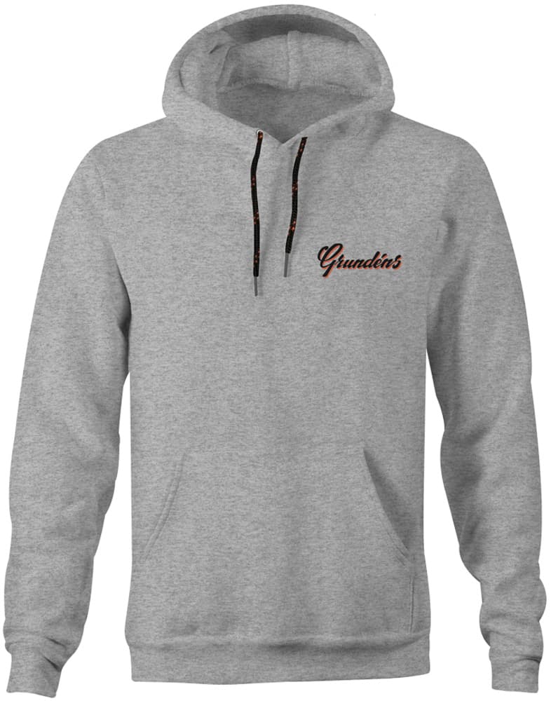 Displacement DWR Hoodie Atlethic Heather, view: 0