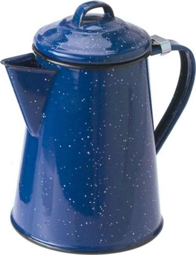Coffee Pot 8 Cup Blue, view: 0