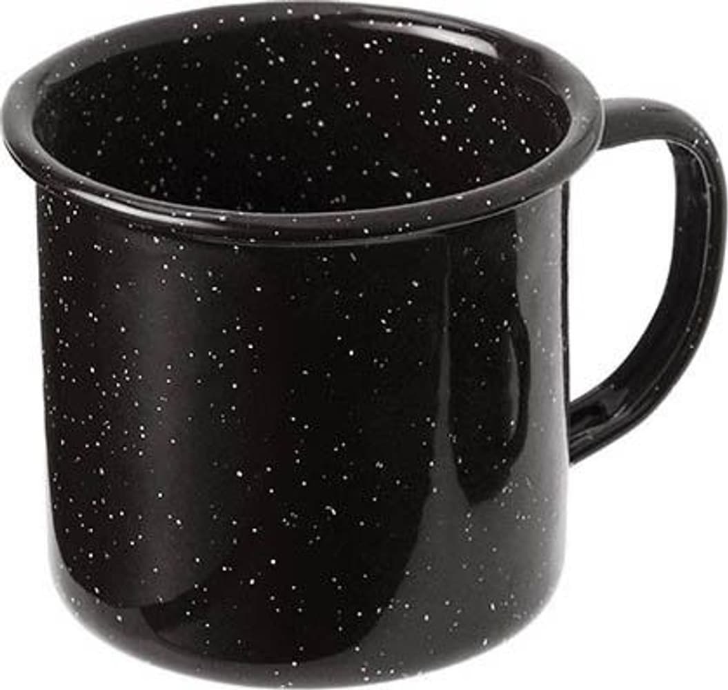 Emaljkopp 3,5 dl Svart, view: 0