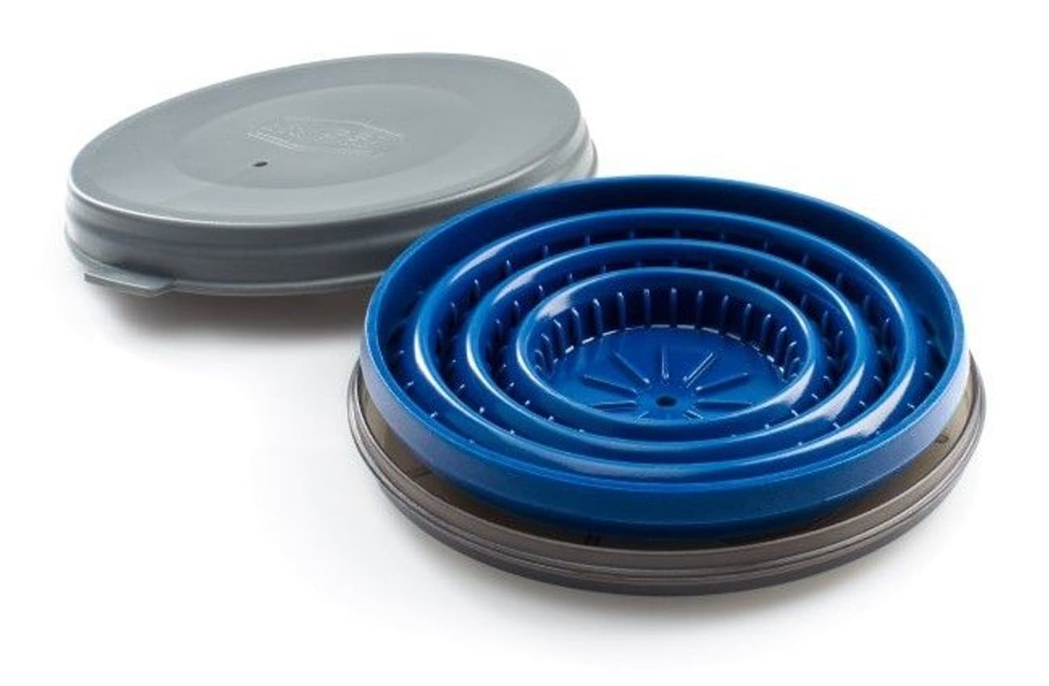 Collapsible Java Drip Blue, view: 1