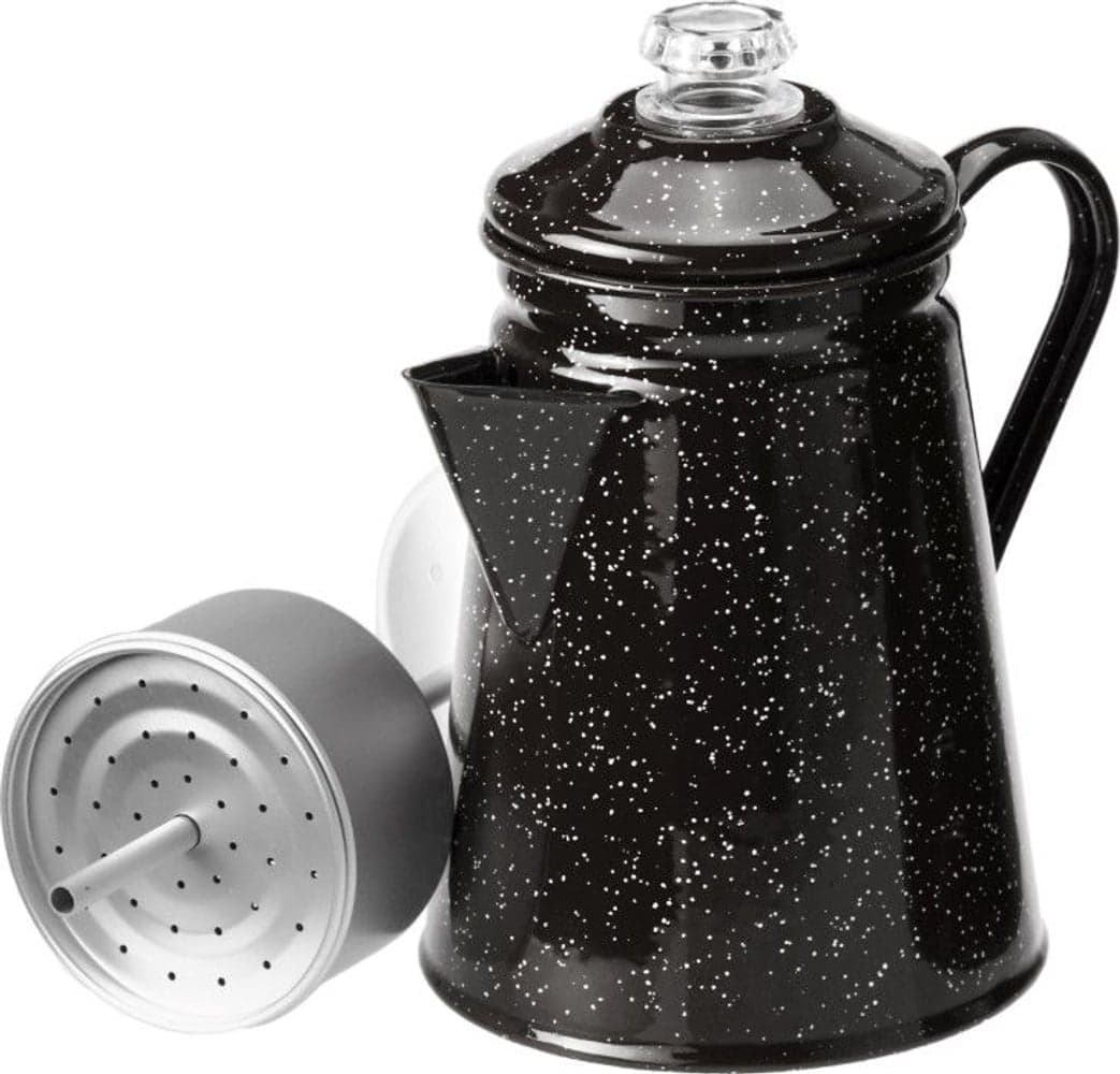 Perculator 8 Cups Black, view: 0