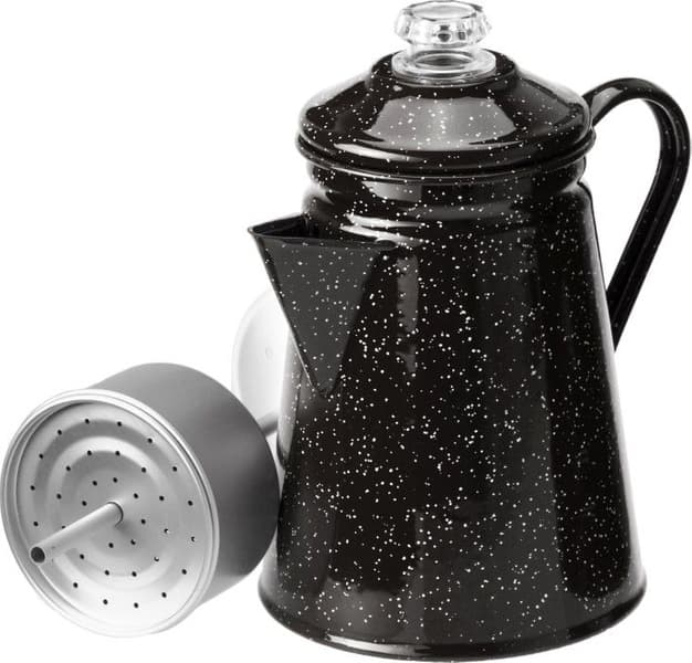 Perculator 8 Cups Black, view: 0
