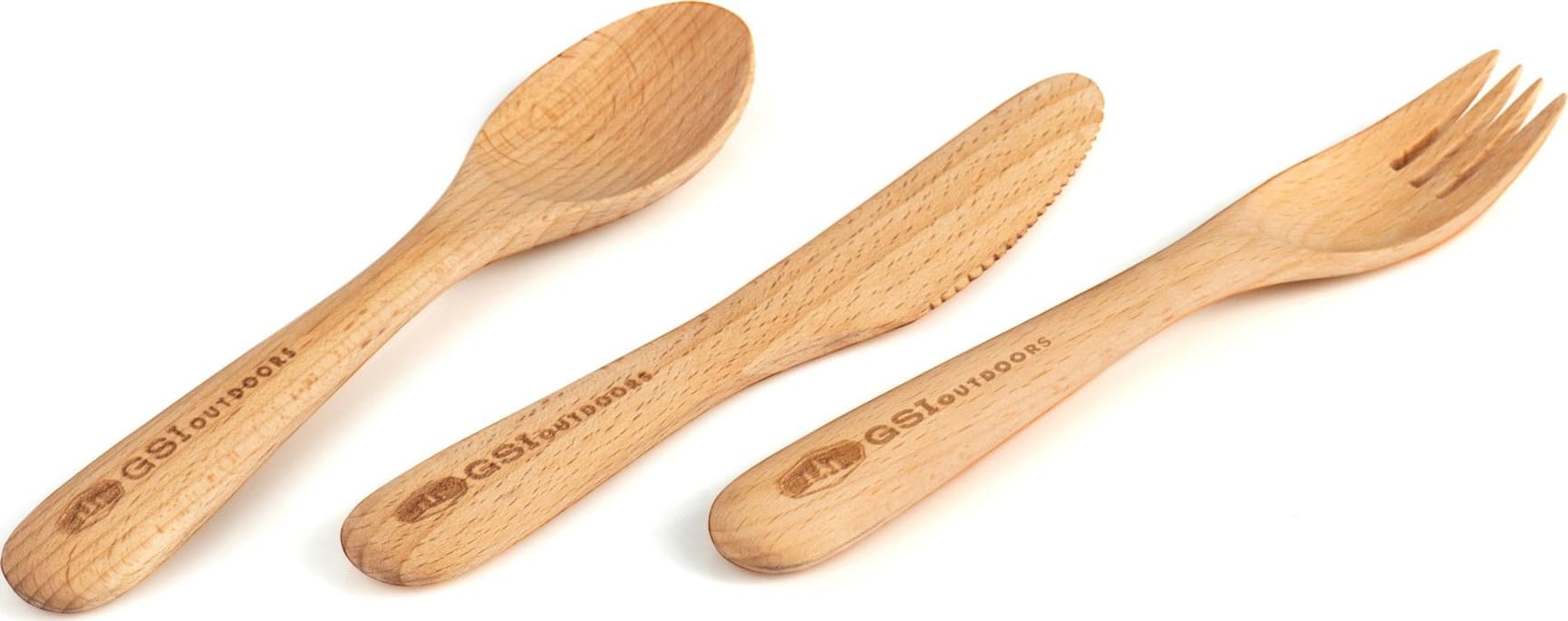 Rakau Cutlery Set, view: 0