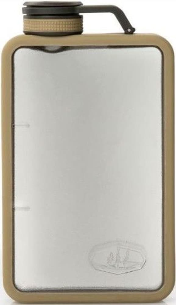 Boulder Flask 177 ml Sand, view: 0