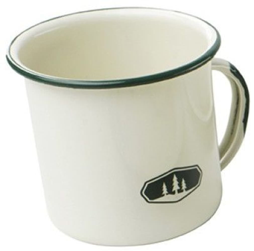 Deluxe Enamelware Cup Cream, view: 0