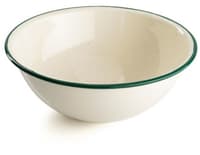 Deluxe Enamelware Bowl Cream - view: 0