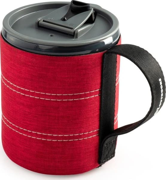 Infinity Backpacker Mug Red, view: 1