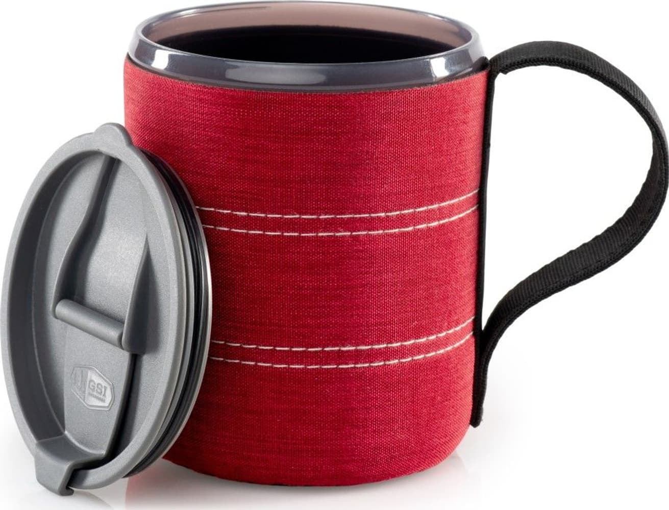 Infinity Backpacker Mug Red, view: 3