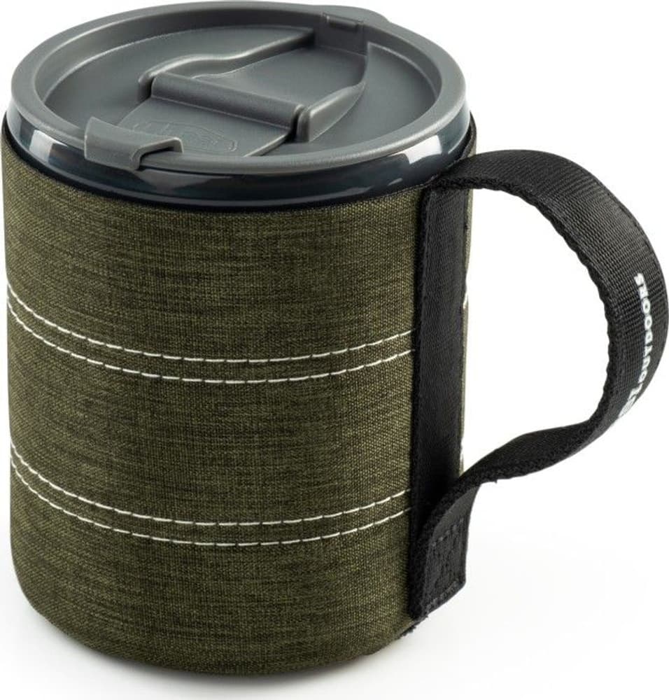 Infinity Backpacker Mug Green, view: 0