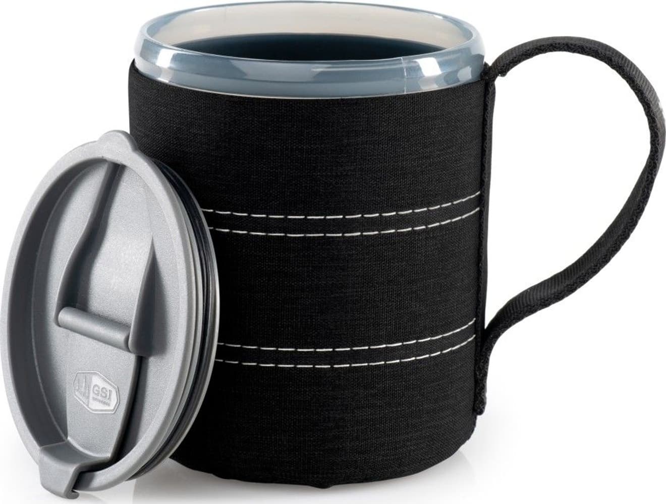 Infinity Backpacker Mug Black, view: 3