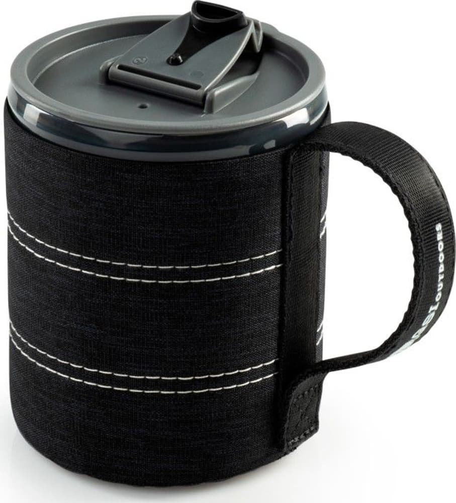 Infinity Backpacker Mug Black, view: 1