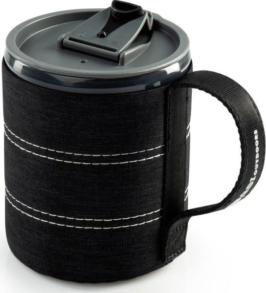 Infinity Backpacker Mug Black, view: 1