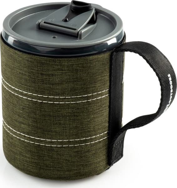 Infinity Backpacker Mug Green, view: 1