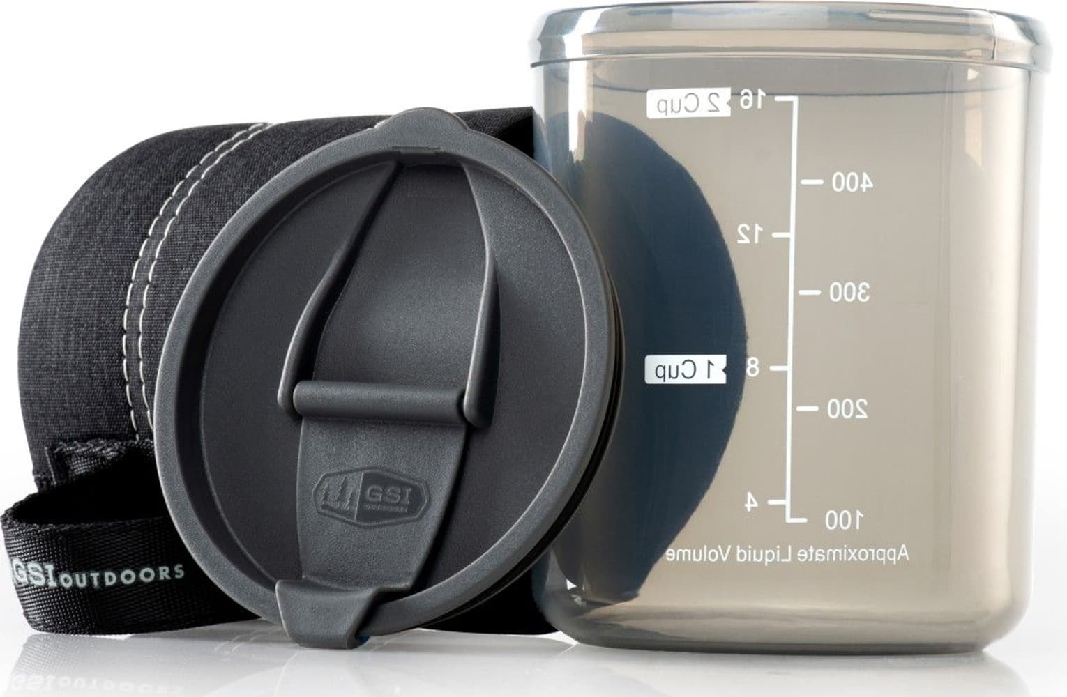 Infinity Backpacker Mug Black, view: 2