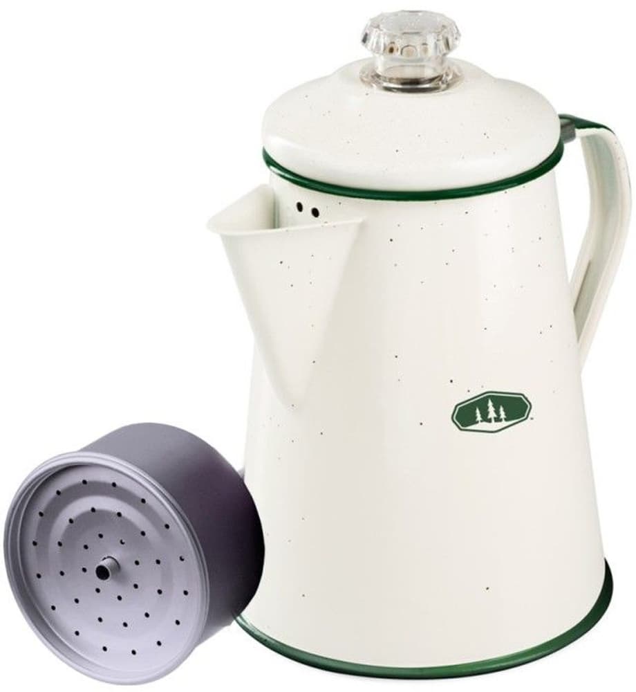 Delux Perkulator Emalj 8 koppar, view: 0