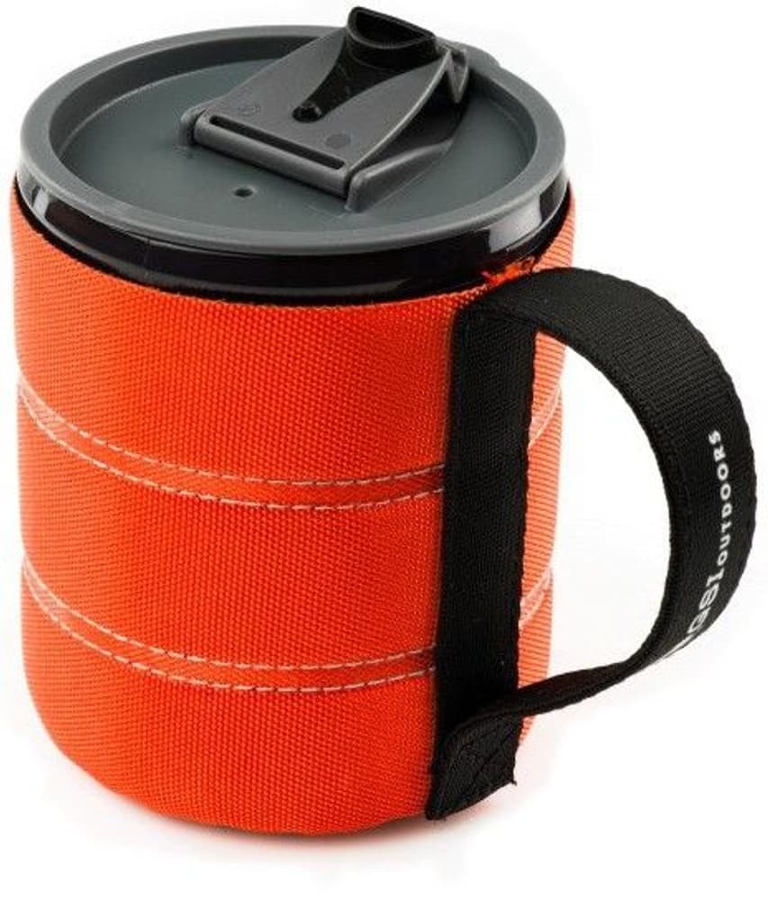 Infinity Backpacker Mug 0,5 L Orange, view: 0