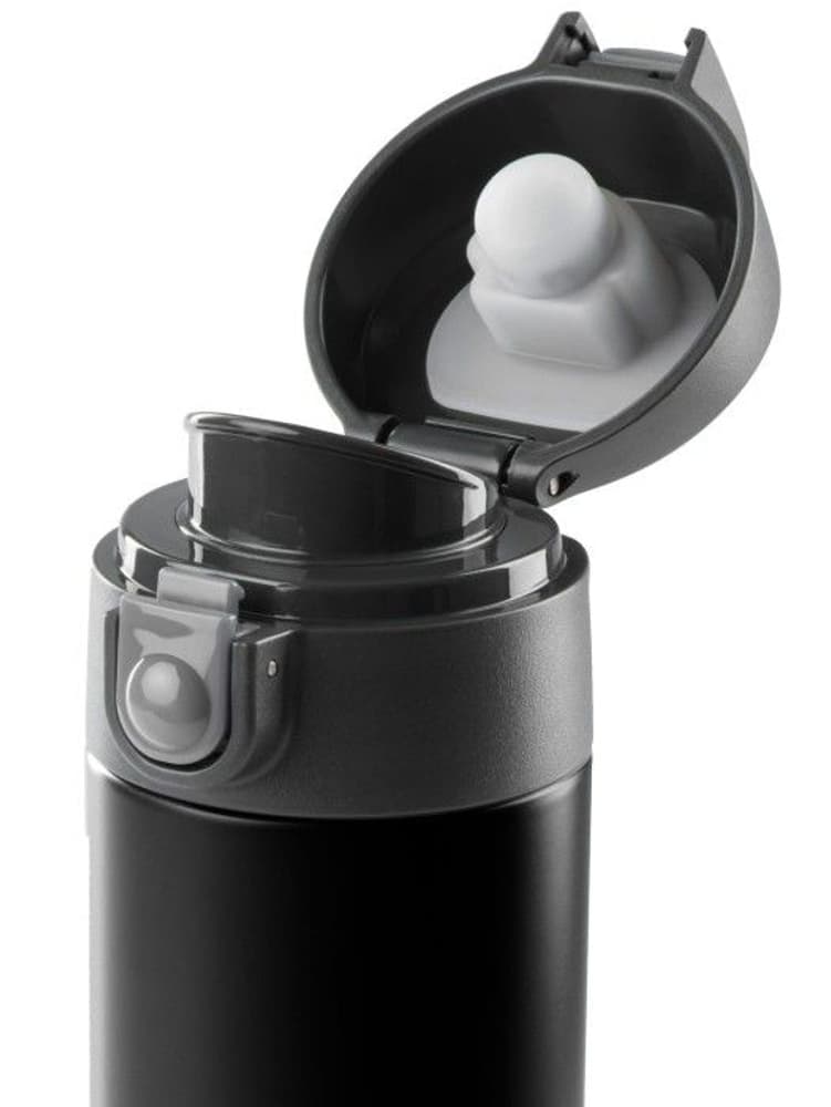 Microlite Vacuum Bottle 500 ml Black, view: 1