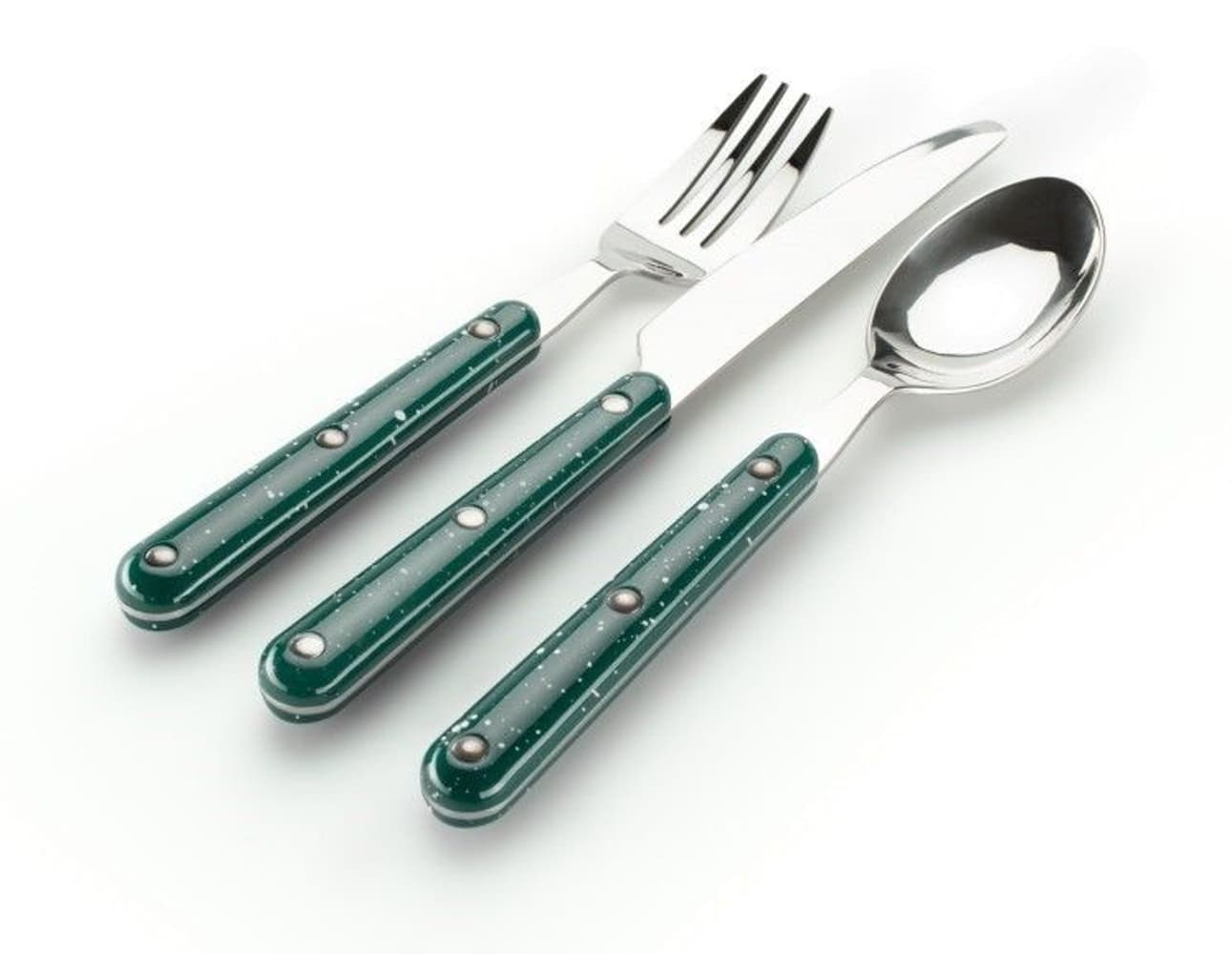Pioneer Cutlery Green 12 delar, view: 1