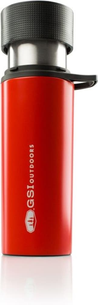 Stainless Commuter Java Press Red, view: 0