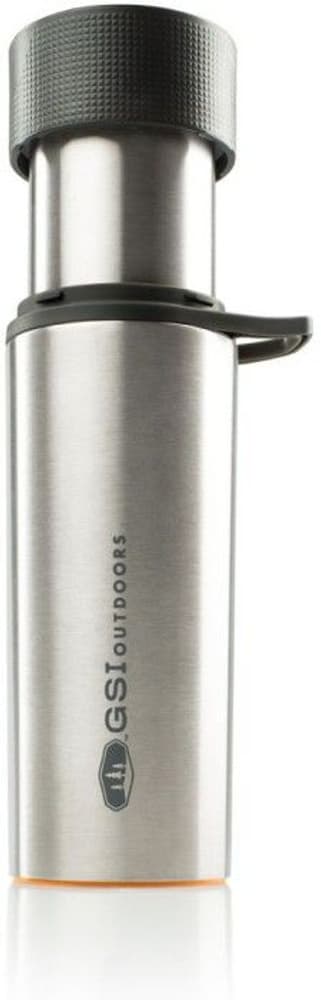 Stainless Commuter Java Press Silver, view: 2