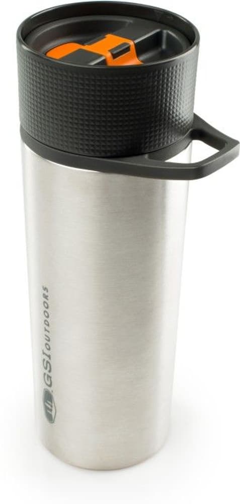 Stainless Commuter Java Press Silver, view: 0