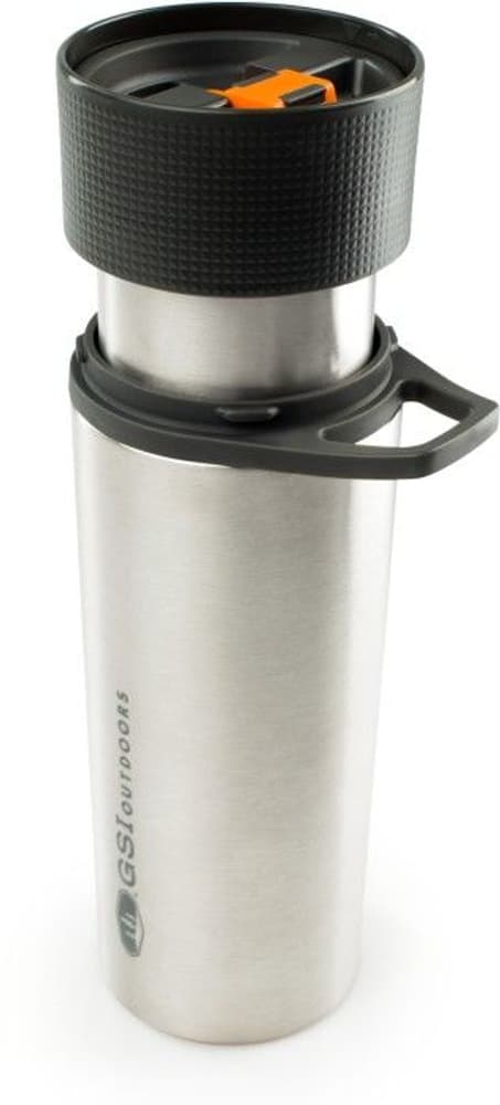 Stainless Commuter Java Press Silver, view: 1
