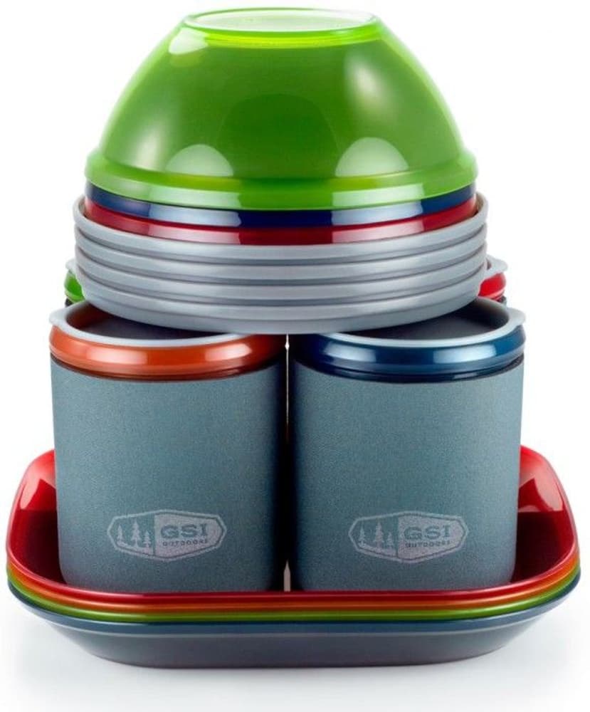 Infinity 4 Person Deluxe Tableset, view: 1