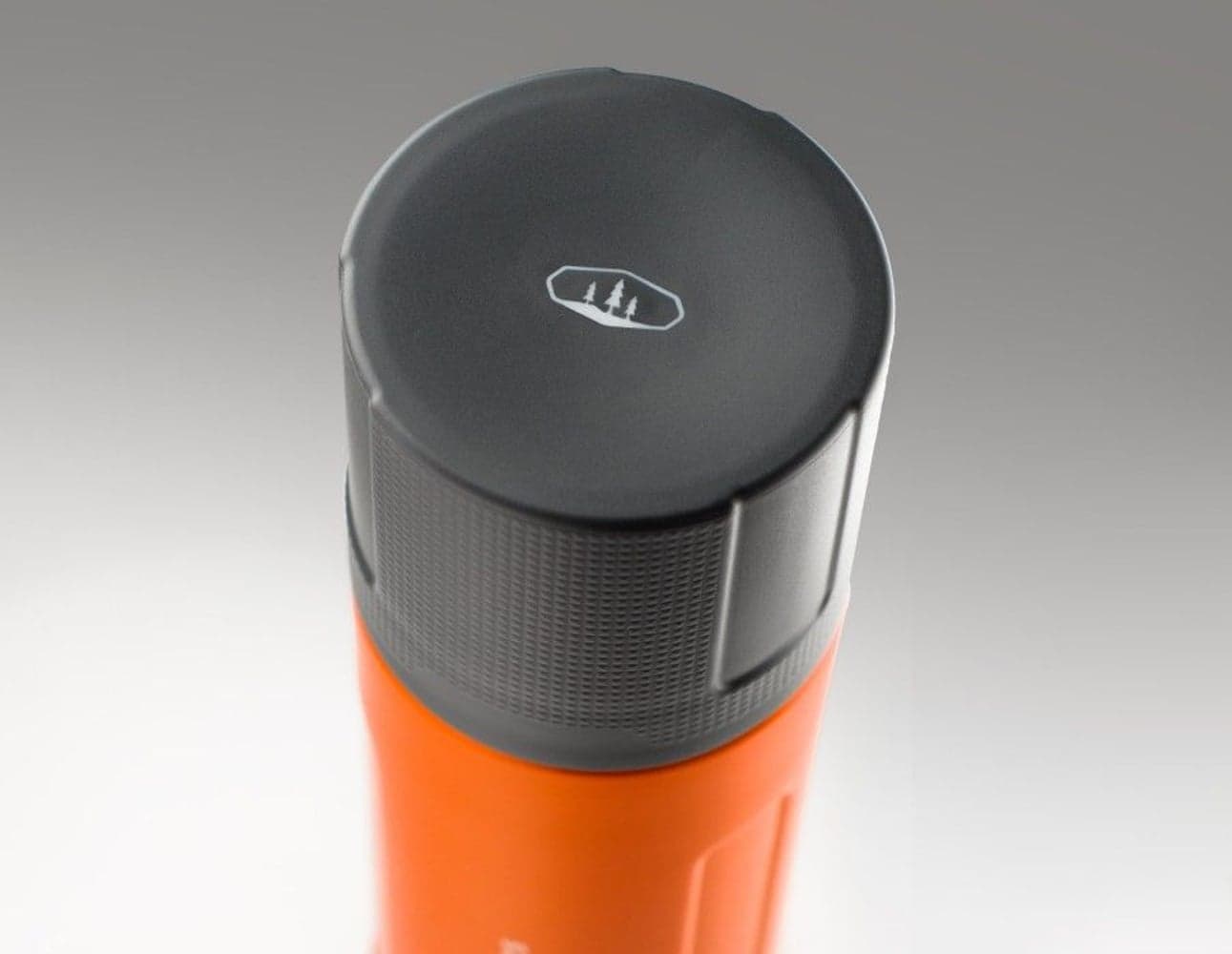 Glacier Stainless Vacuum Bottle 1L Orange, view: 3