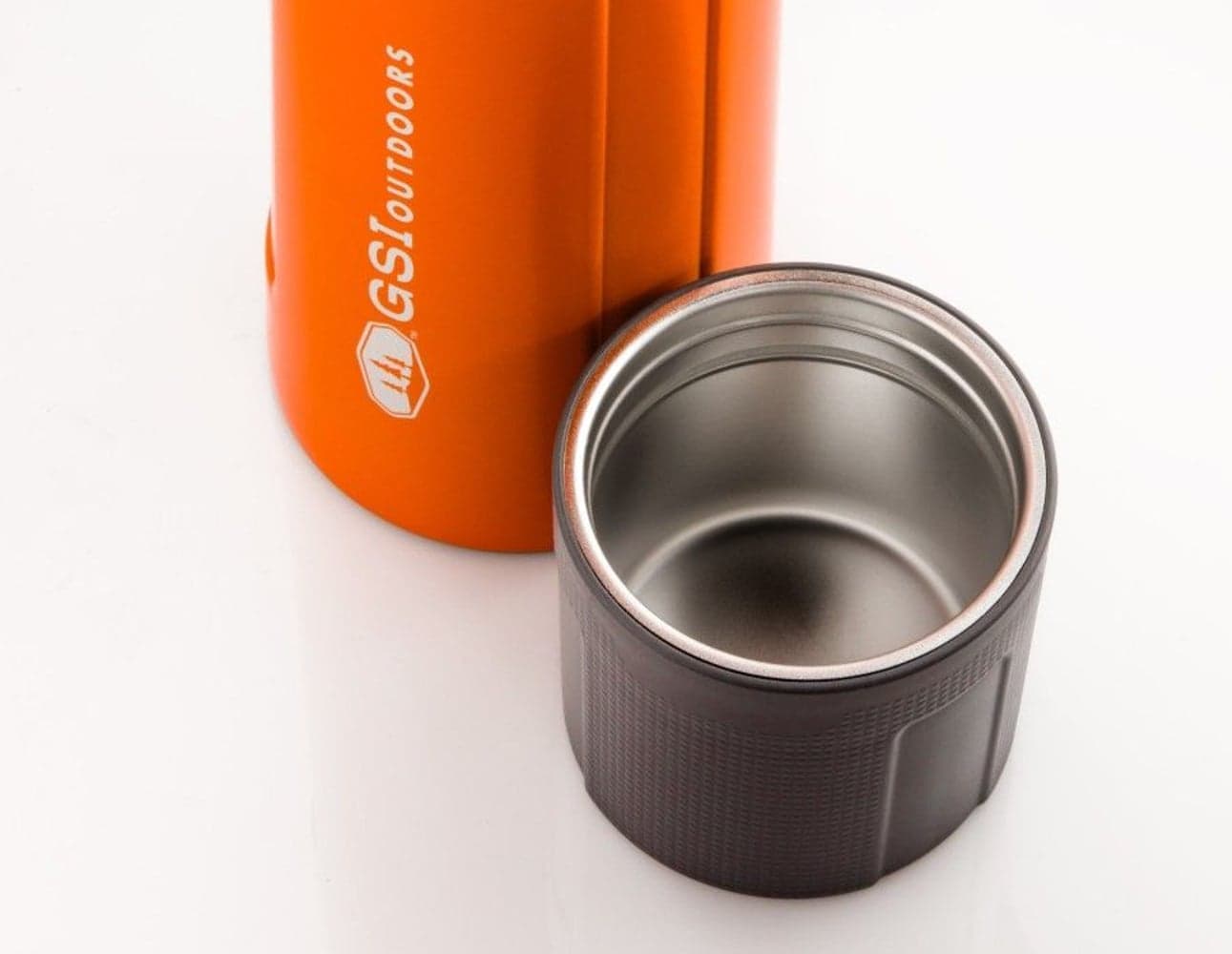 Glacier Stainless Vacuum Bottle 1L Orange, view: 4