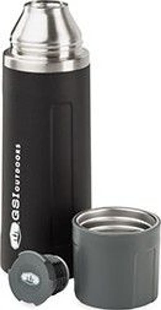 Glacier Stainless Vacuum Bottle 1 L Black, view: 3